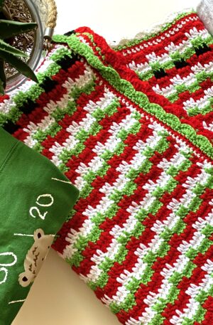 JS Stitches Crochet Blanket