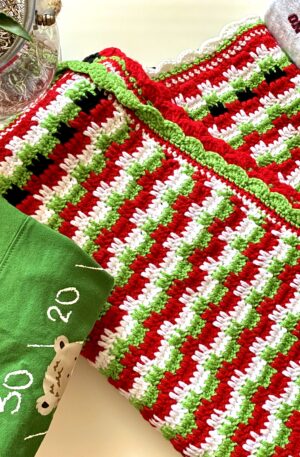 crochet blanket